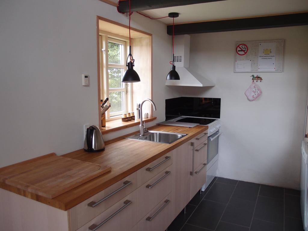 Bjaeldskovgaard Holiday House Funder Kirkeby المظهر الخارجي الصورة