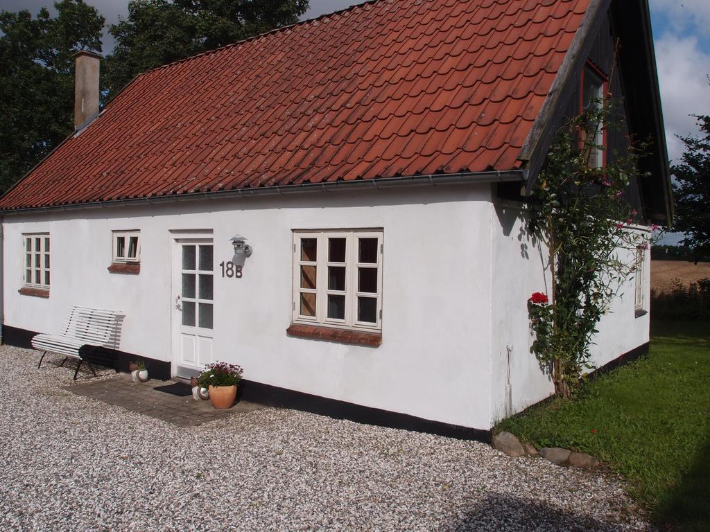 Bjaeldskovgaard Holiday House Funder Kirkeby المظهر الخارجي الصورة