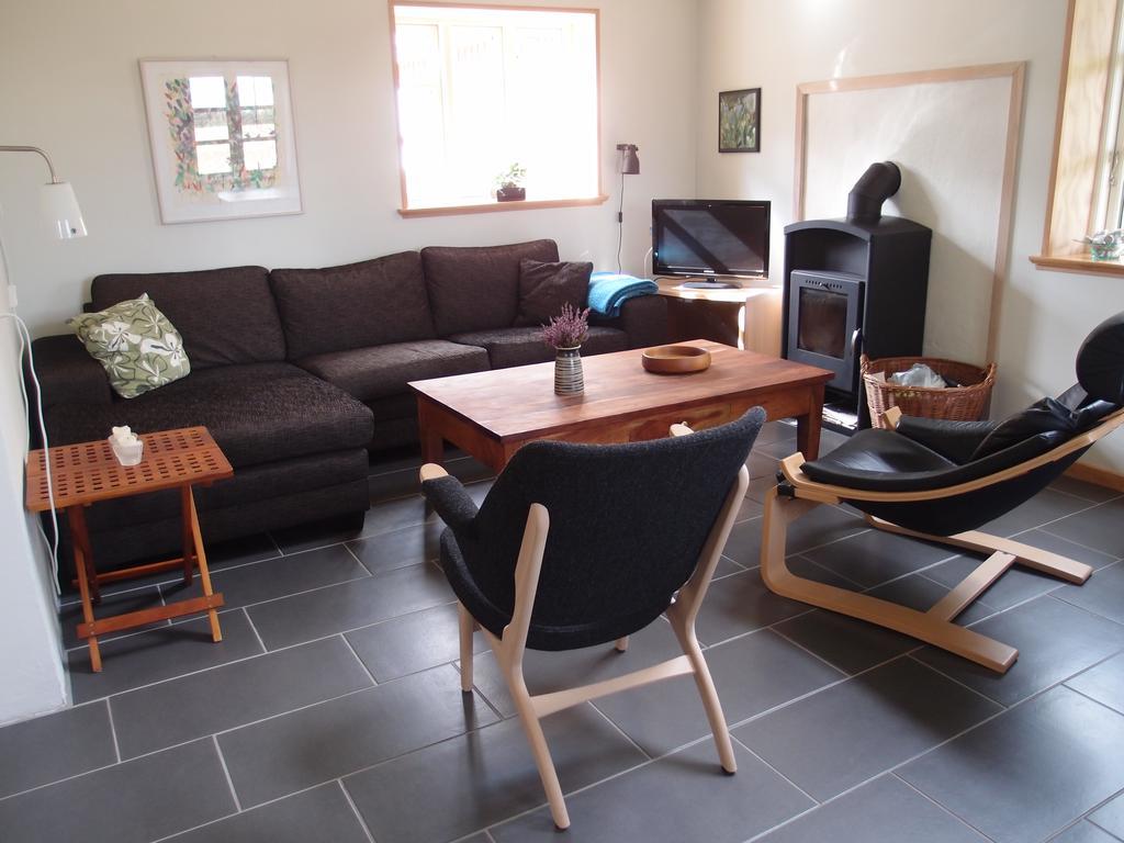 Bjaeldskovgaard Holiday House Funder Kirkeby المظهر الخارجي الصورة