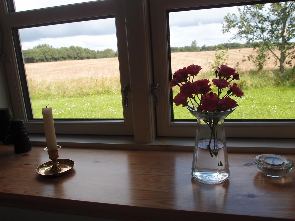 Bjaeldskovgaard Holiday House Funder Kirkeby المظهر الخارجي الصورة